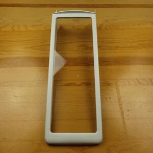 Whirlpool Refrigerator‎ Door Shelf Tray Replacement Part White Clear GZ25FSRXYY0
